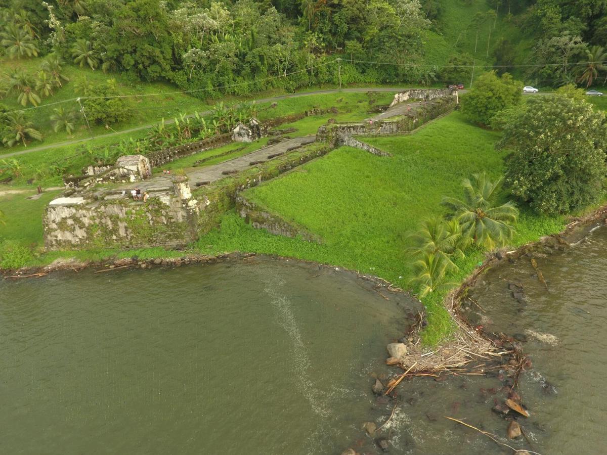 Rancho Juancho Hotel Portobelo Kültér fotó