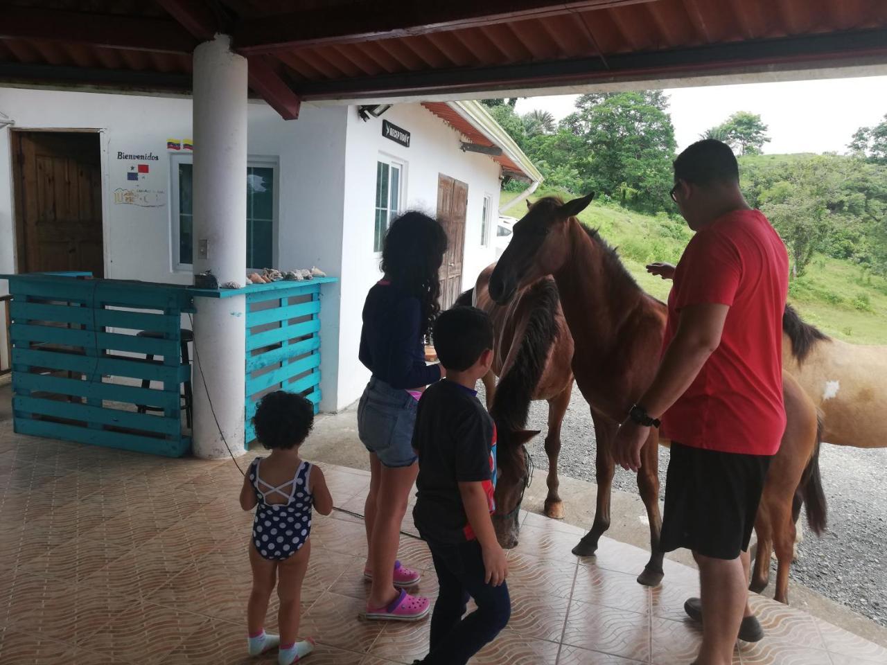 Rancho Juancho Hotel Portobelo Kültér fotó
